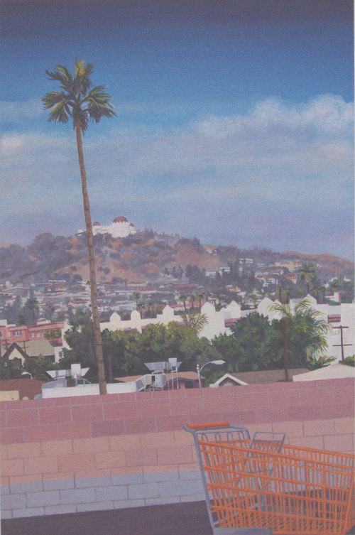 38. Hollywood Home Depot,  2009  14"x 9" cel vinyl